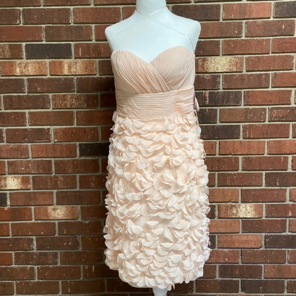 JS Collections Petals Chiffon Dress‎